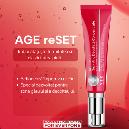Crema pentru gat si decolteu, Age Reset, 50 ml, VZK 751466