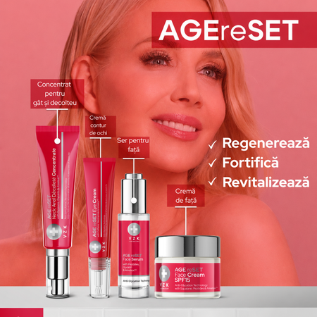 Crema pentru gat si decolteu, Age Reset, 50 ml, VZK 751467