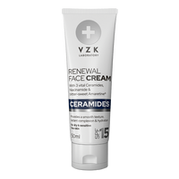 Crema de fata cu ceramide si niacinamide SPF15, Ceramides, 50 ml, VZK