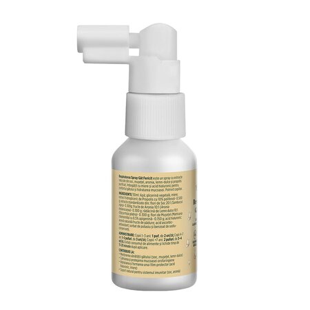 Spray de gat pentru copii Respiratorus, 30 ml, Faunus Plant 751548