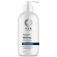Crema gel de dus cu ceramide, Ceramides, 400 ml, VZK