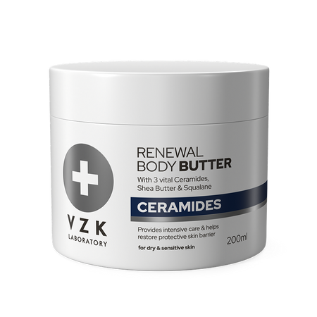 Unt de corp cu ceramide, Ceramides, 200 ml, VZK