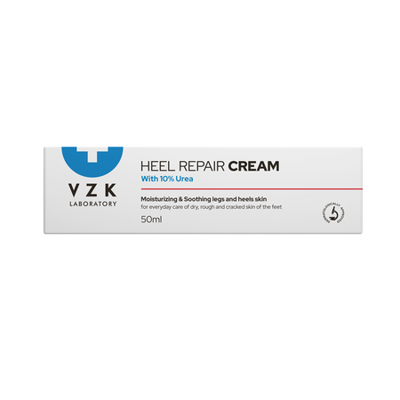 Crema reparatoare pentru calcaie cu uree 10%, 50 ml, VZK 751593