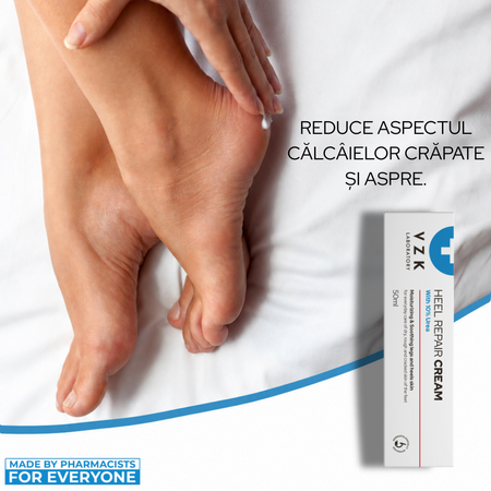 Crema reparatoare pentru calcaie cu uree 10%, 50 ml, VZK 751594