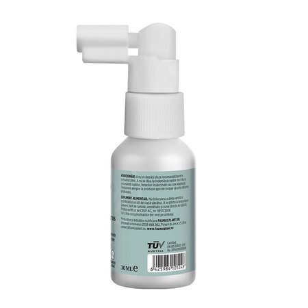 Spray de gat pentru adulti Respiratorus, 30 ml, Faunus Plant 751595