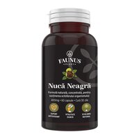 Nuca Neagra, 60 capsule, Faunus Plant