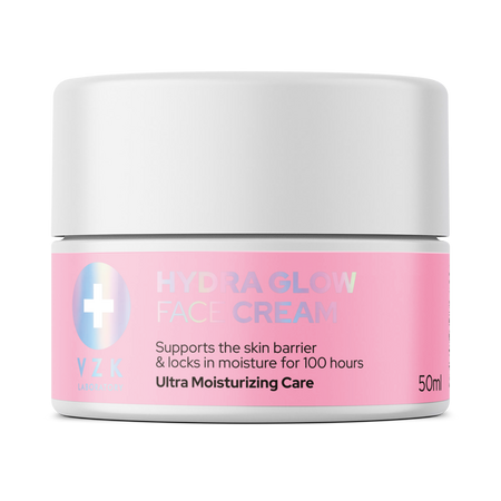 Crema de fata cu acid hialuronic, Hydra Glow, 50 ml, VZK