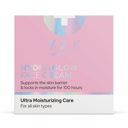 Crema de fata cu acid hialuronic, Hydra Glow, 50 ml, VZK 751612
