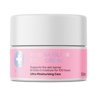 Crema de fata cu acid hialuronic, Hydra Glow, 50 ml, VZK