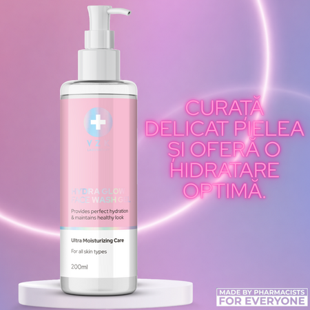Gel de curatare, Hydra Glow, 200 ml, VZK 751624