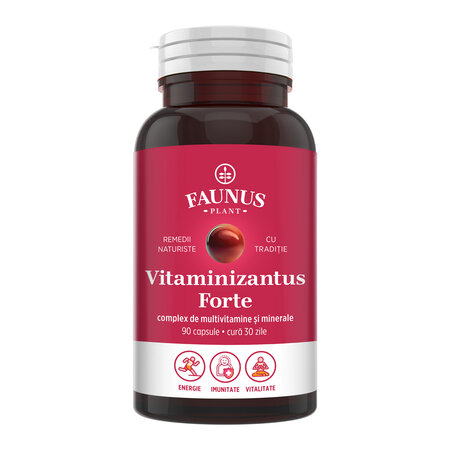 Vitaminizantus Forte, 90 capsule, Faunus Plant
