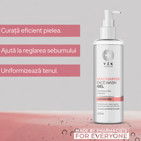 Gel de curatare, Niacinamide, 200 ml, VZK 751754