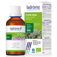 Tinctura bio de cimbru, 50 ml, Ladrome