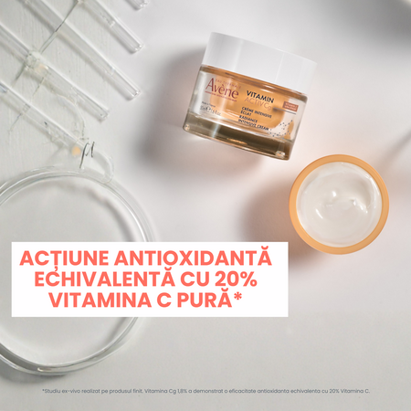 Crema de fata anti-rid pentru pete pigmentare Vitamin Activ Cg, 50 ml, Avene 751763