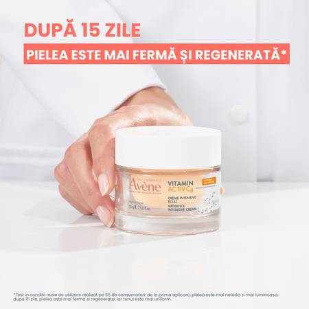 Crema de fata anti-rid pentru pete pigmentare Vitamin Activ Cg, 50 ml, Avene 751764