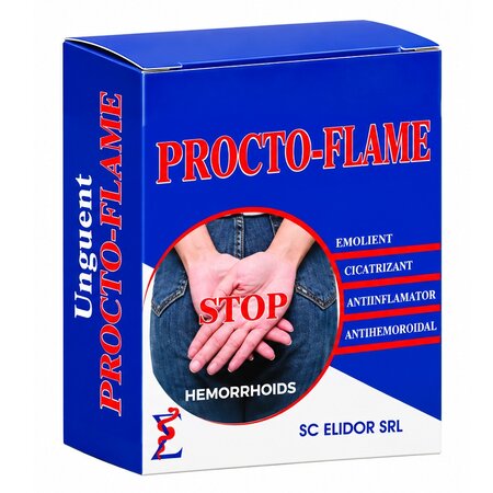 Unguent Procto Flame, 50 ml, Elidor