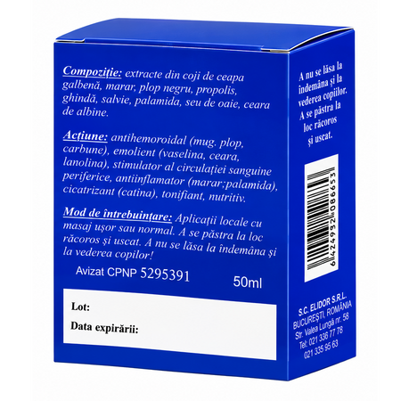 Unguent Procto Flame, 50 ml, Elidor 751797