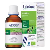 Tinctura bio de coacaz negru, 50 ml, Ladrome