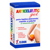 Gel anticelulitic, 175 ml, Elidor