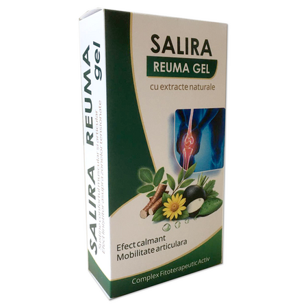 Gel Salira Reuma, 175 ml, Elidor