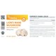 Extract din Coama Leului, 500 mg, 60 capsule vegetale, Vitaking 751821
