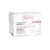 Gel-crema de fata anti-rid Hyaluron Activ B3, 50 ml, Avene
