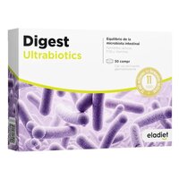 Digest Ultrabiotics, 30 comprimate, Eladiet