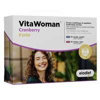 VitaWoman Cranberry Forte, 30 comprimate, Eladiet