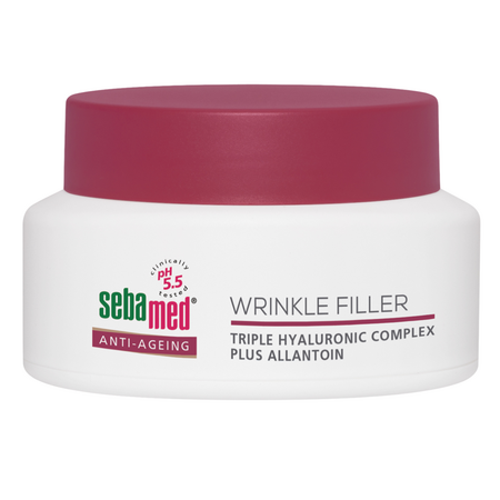 Crema antirid cu efect de umplere cu acid hialuronic Anti-Ageing, 50 ml, Sebamed