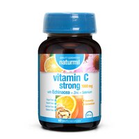 Vitamina C Strong, 1000 mg, 60 tablete, Naturmil