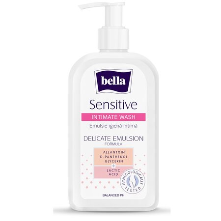 Emulsie intima Sensitive, 250 ml, Bella