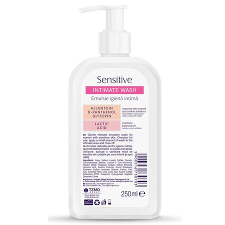 Emulsie intima Sensitive, 250 ml, Bella 751853