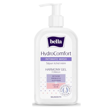 Gel intim hidratant HydroComfort, 250 ml, Bella
