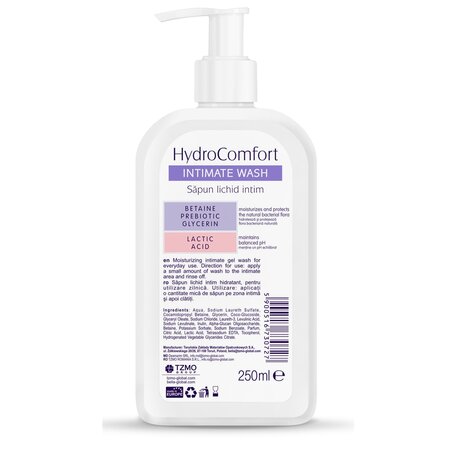 Gel intim hidratant HydroComfort, 250 ml, Bella 751855