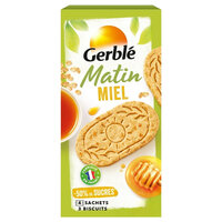 Biscuiti cu miere Matin Miel, 200 g, Gerble