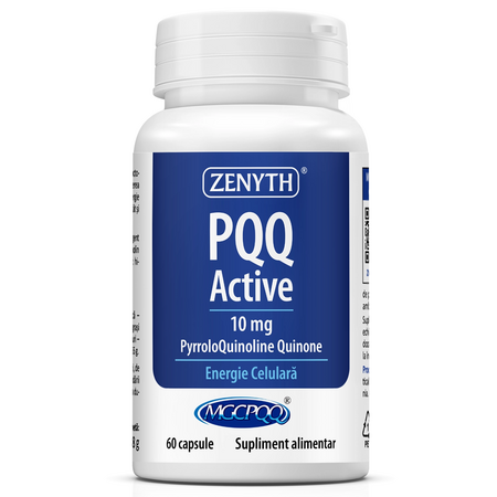 PQQ Active, 10 mg, 60 capsule, Zenyth