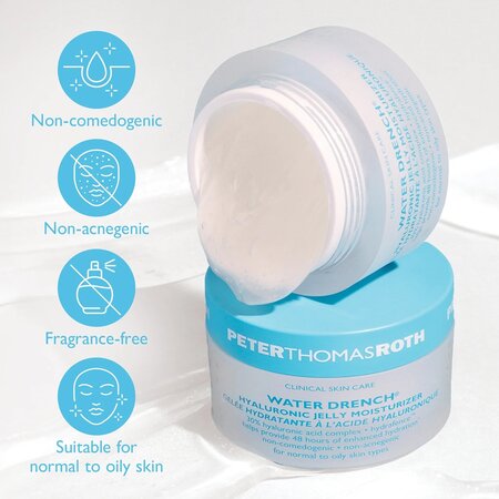 Crema pentru fata Water Drench Hyaluronic Jelly, 50 ml, Peter Thomas Roth 751898