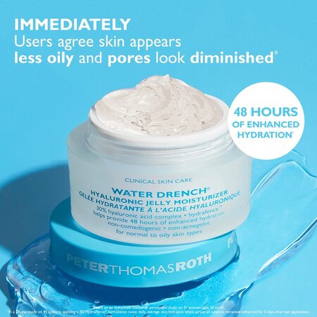 Crema pentru fata Water Drench Hyaluronic Jelly, 50 ml, Peter Thomas Roth 751899