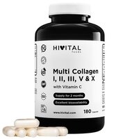 Multi Colagen, 180 capsule, Hivital