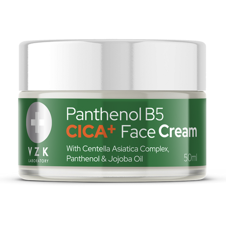 Crema de fata, Panthenol B5 Cica, 50 ml, VZK