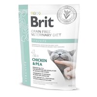 Hrana uscata cu mazare si pui pentru pisici Struvite, 400 g, Brit