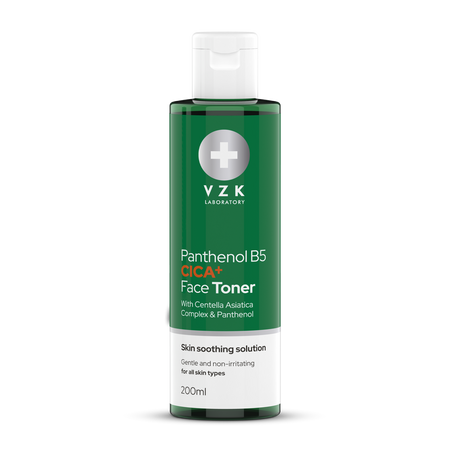 Lotiune tonica, Panthenol B5 Cica, 200 ml, VZK