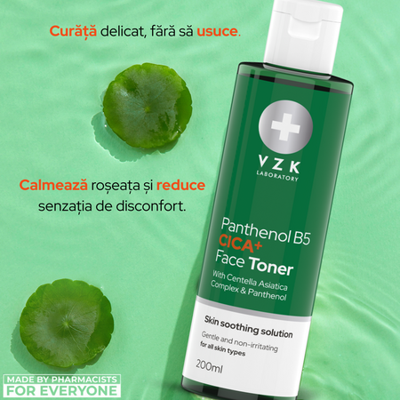 Lotiune tonica, Panthenol B5 Cica, 200 ml, VZK 751934
