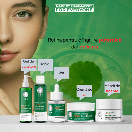 Lotiune tonica, Panthenol B5 Cica, 200 ml, VZK 751935