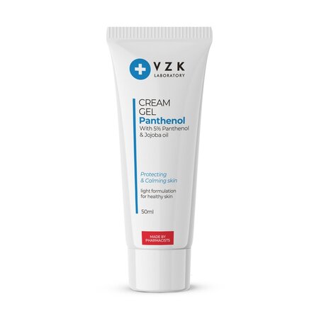 Crema-gel de fata, Panthenol B5 Cica, 50 ml, VZK