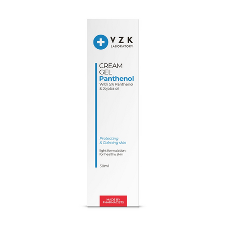 Crema-gel de fata, Panthenol B5 Cica, 50 ml, VZK 751945