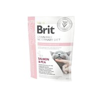 Hrana uscata cu somon si mazare pentru pisici Hypoallergenic, 400 g, Brit