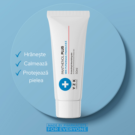 Crema de fata, Panthenol Plus, 50 ml, VZK 751965