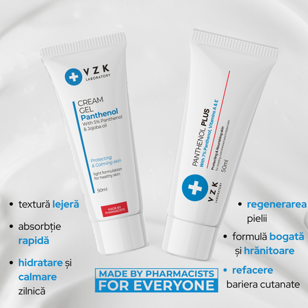 Crema de fata, Panthenol Plus, 50 ml, VZK 751966