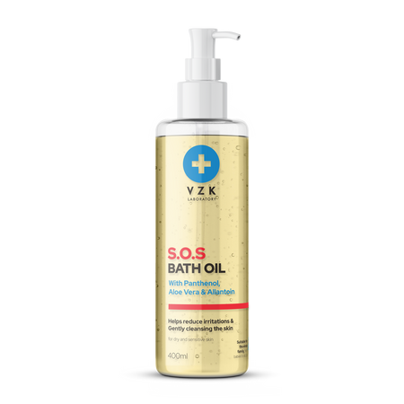 Ulei de dus, S.O.S Bath Oil, 400 ml, VZK